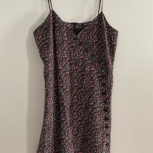 Silk Madewell mini dress - size 14